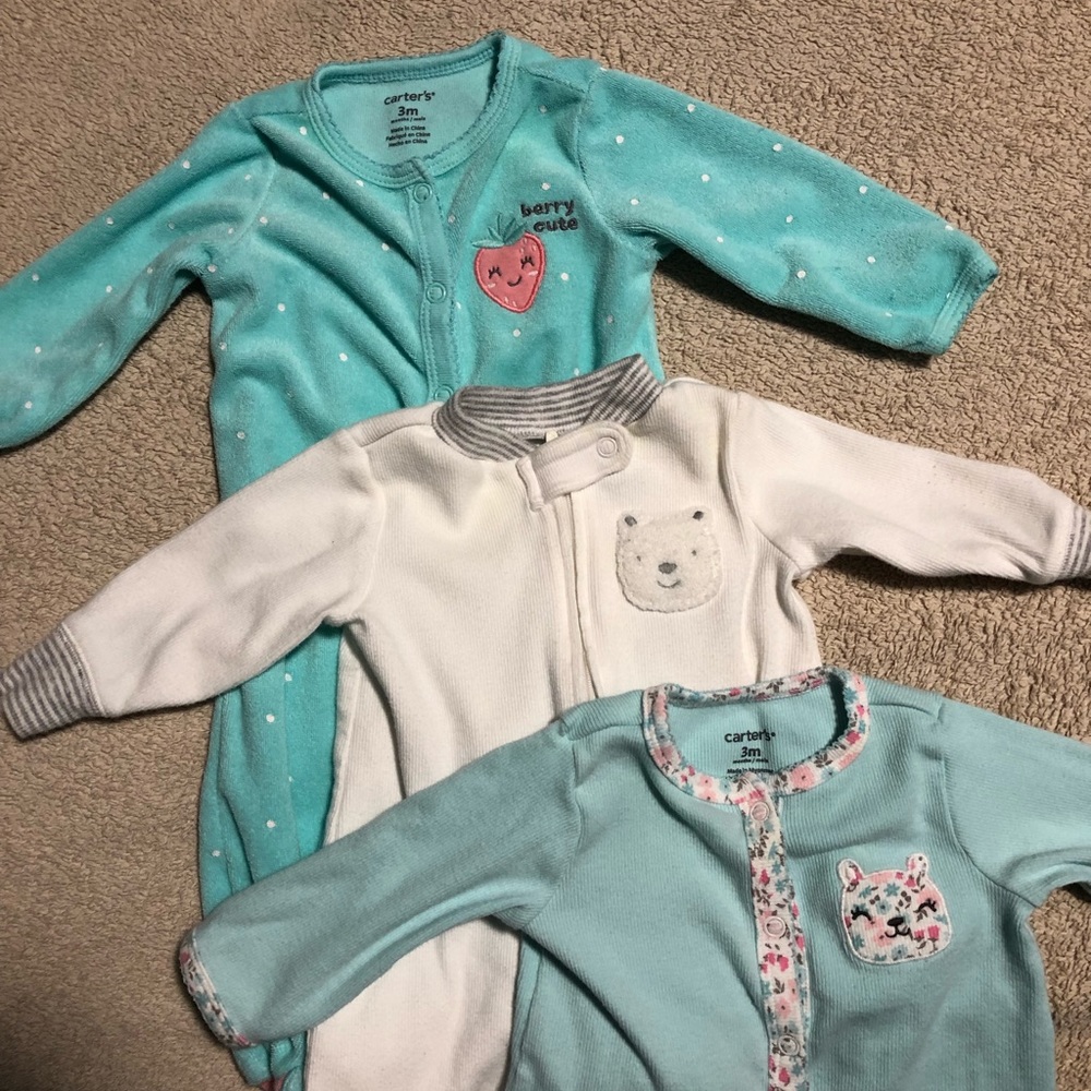 Carter’s 0-3 month bundle